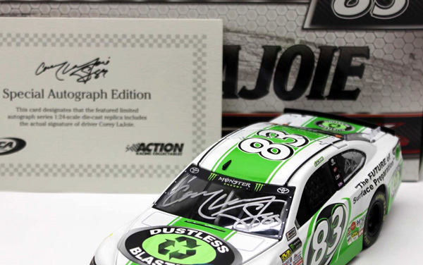 corey lajoie diecast