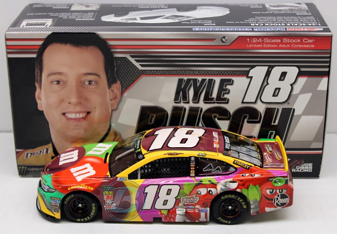 kyle busch pop figure