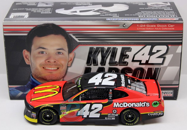kyle larson mcdonalds diecast