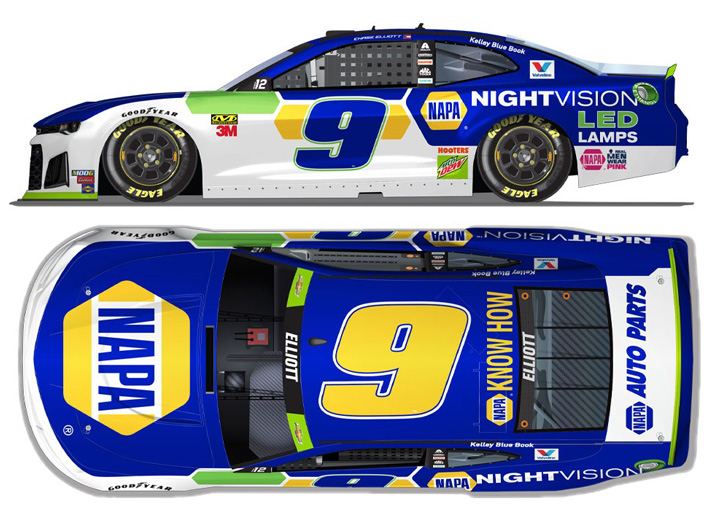 pyramid racing 2019 diecast