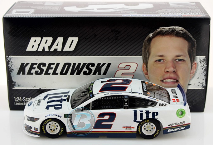 brad keselowski diecast