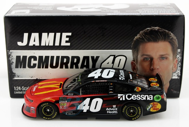 jamie mcmurray diecast cars