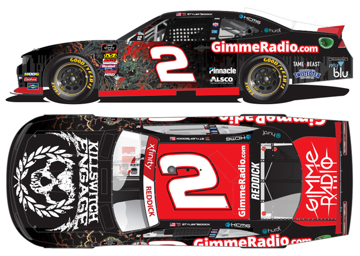 tyler reddick diecast