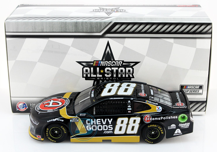 2020 Alex Bowman #88 Chevy Goods Adam's Polishes NASCAR All-Star 1