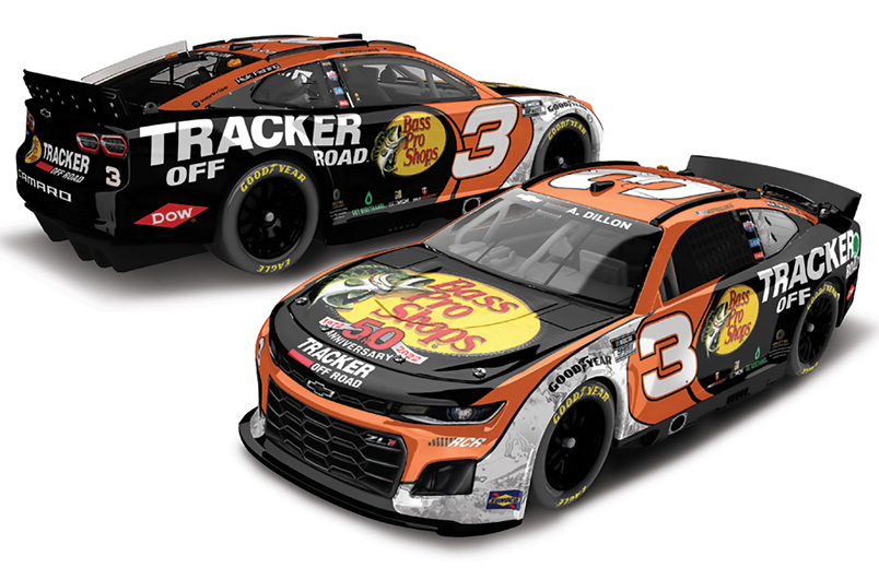 Austin dillon diecast sales cars