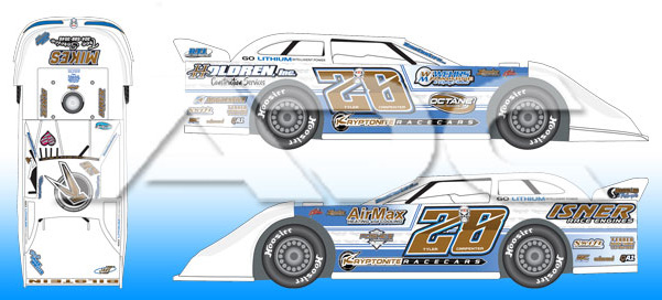 Dirt late model diecast cars 1 64 2025