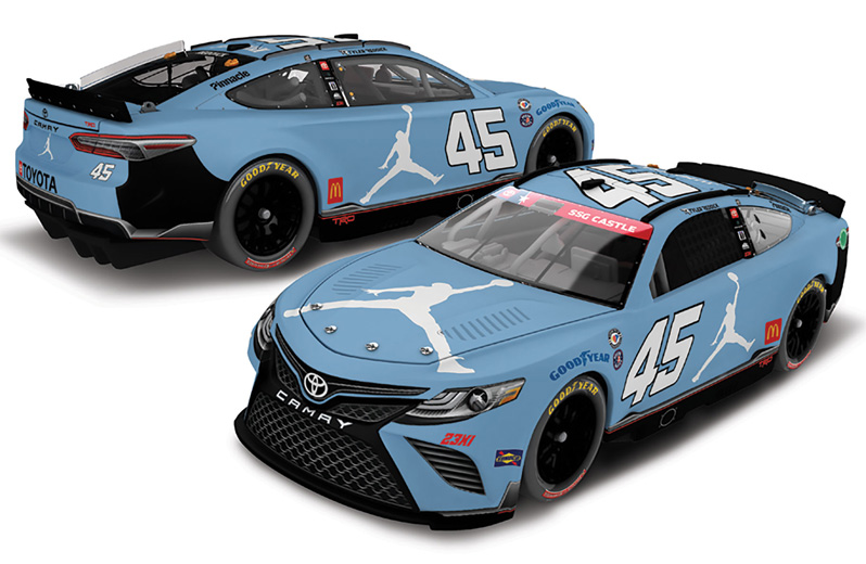 2023 Tyler Reddick 45 Jordan Brand NASCAR 1/64 Diecast