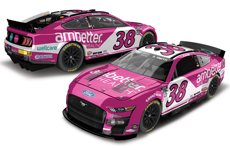 2023 Zane Smith 38 Ambetter Health 1 24 Diecast