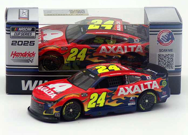 Lionel Racing William Byron 2021 Axalta Color Of The Year Diecast Scala 1:64, Auto Nascar In Metallo