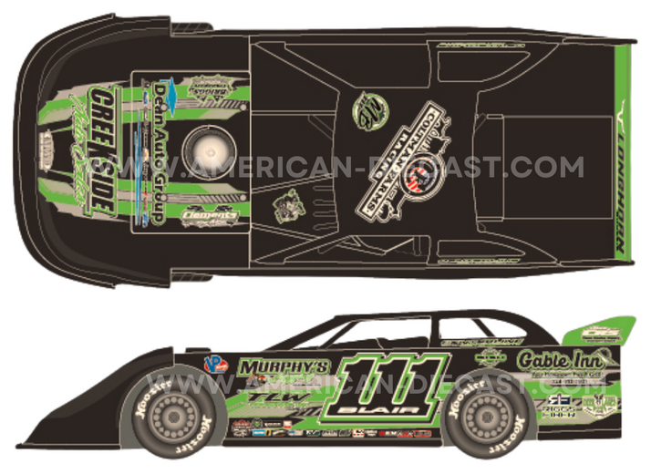 ADC Dirt Late Model 1/64 Diecast - Late Model 1/64 Dirt ADC Dirt Late Model 1/64 Diecast - Late Model 1/64 Dirt