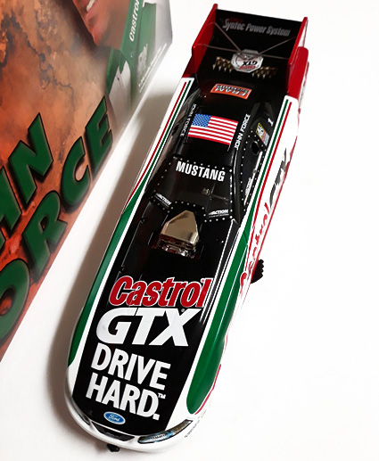 john force diecast