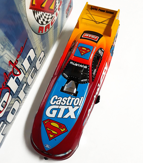 john force diecast