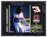 Dale Earnhardt / 2010 Hall of Fame - 8 x 10 Sublimated Plaque