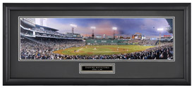 Boston Red Sox / Daisuke Matsuzaka - Framed Panoramic