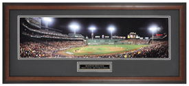 Boston Red Sox 2007 World Series (First Pitch) - Framed Panoramic