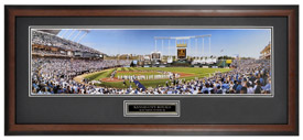 Kansas City Royals / Kauffman Stadium - Framed Panoramic