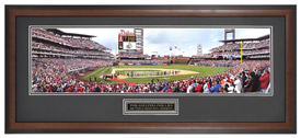 Philadelphia Phillies 2008 World Series (Ring Ceremony) - Framed Panoramic