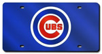 Chicago Cubs - Blue MLB Laser Tag License Plate