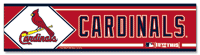 St. Louis Cardinals - MLB Bumper Sticker