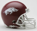 Arkansas Razorbacks - NCAA Mini Helmet