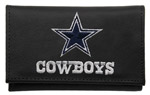 Dallas Cowboys - Leather Tri-Fold Wallet
