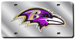 Baltimore Ravens - NFL Laser Tag License Plate