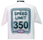 NHRA Speed Limit 350 Blur T-Shirt
