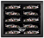 10-Car RCR 40th Anniversary 1/24 Diecast Display w/Black Frame