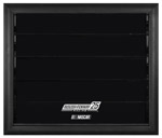 10-Car Roush Fenway Racing 25th 1/24 Diecast Display w/ Black Frame