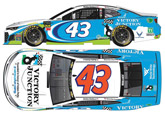2019 Bubba Wallace #43 Victory Junction 1/24 Diecast