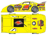 2019 Devin Gilpin #1G Dirt Late Model 1/24 Diecast