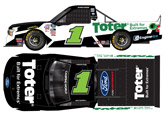 2021 Hailie Deegan #1 Toter NASCAR Truck 1/24 Diecast