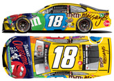 2021 Kyle Busch #18 M&Ms Messages Awesome 1/24 Diecast