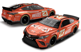 2022 Bubba Wallace #23 Wheaties 1/64 Diecast