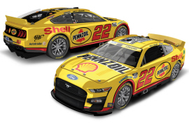 2022 Joey Logano #22 Shell / Pennzoil - 2x NASCAR Champion 1/64 Diecast