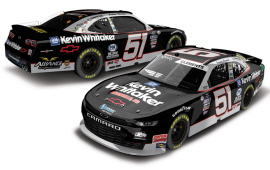 2023 Jeremy Clements #51 Kevin Whitaker Chevrolet 1/24 Diecast