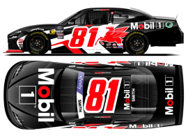 2024 Chandler Smith #81 Mobil 1 1/64 Diecast