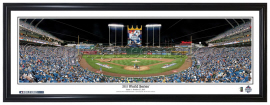 Kansas City Royals 2015 World Series - Framed Panoramic
