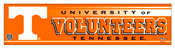 Tennessee Volunteers - Bumper Sticker