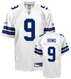 Tony Romo #9 Dallas Cowboys - White NFL Replica Jersey