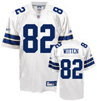 Jason Witten #82 Dallas Cowboys - White NFL Replica Jersey