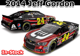 2014 Jeff Gordon #24 AARP Drive to End Hunger Diecast, by Action