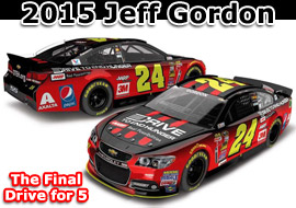 2015 Jeff Gordon #24 AARP Drive to End Hunger Diecast, by Action