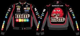 NASCAR Uniform Jackets