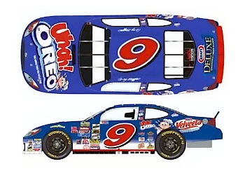 2003 Greg Biffle #9 Uh-Oh! Oreo - Owners Series 1/24 Diecast