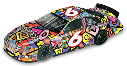 2006 Mark Martin #6 Ameriquest / Soaring Dreams - Owners Series 1/24 Diecast