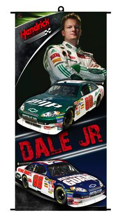 #88 Dale Earnhardt Jr - Vinyl Banner / NASCAR Poster