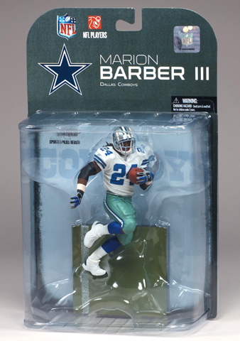 Marion Barber III - Dallas Cowboys McFarlane NFL Figure