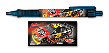 #24 Jeff Gordon / Dupont '09 - Ink Pen