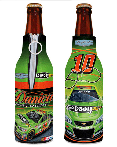 #10 Danica Patrick / GoDaddy.com - NASCAR Bottle Huggie